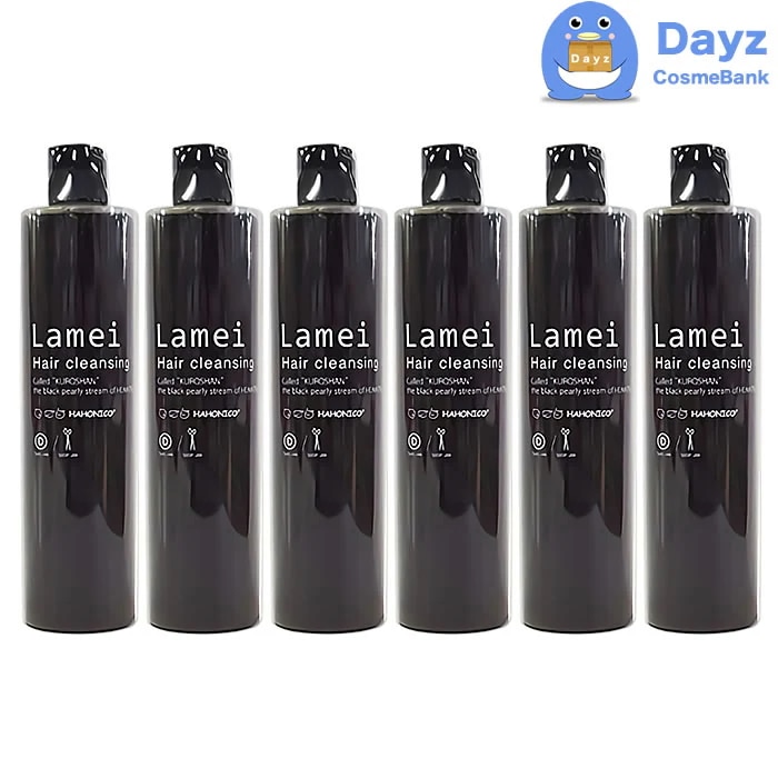 ハホニコ ラメイ ヘアクレンジング 400mL 6点セット ヘアシャンプー