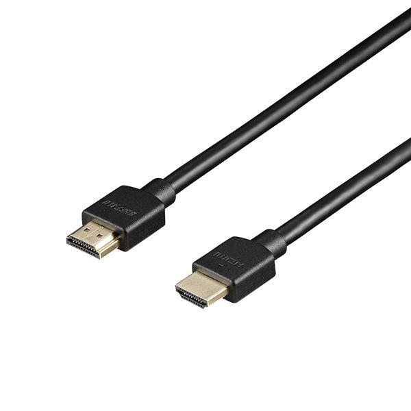UltraHighSpeed HDMIケーブル ノーマル 2m ブラック BSHDUN20BK