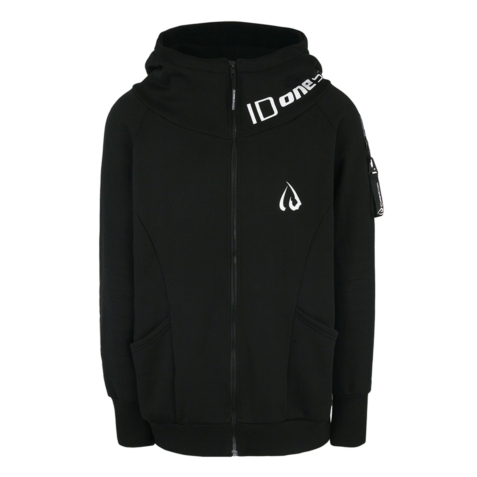 【マテリアルスポーツ　正規代理店】ID one HOODY BK