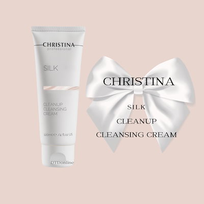 Qoo10] CHRISTINA 【正規取扱店】シルク クリーンアップクレ
