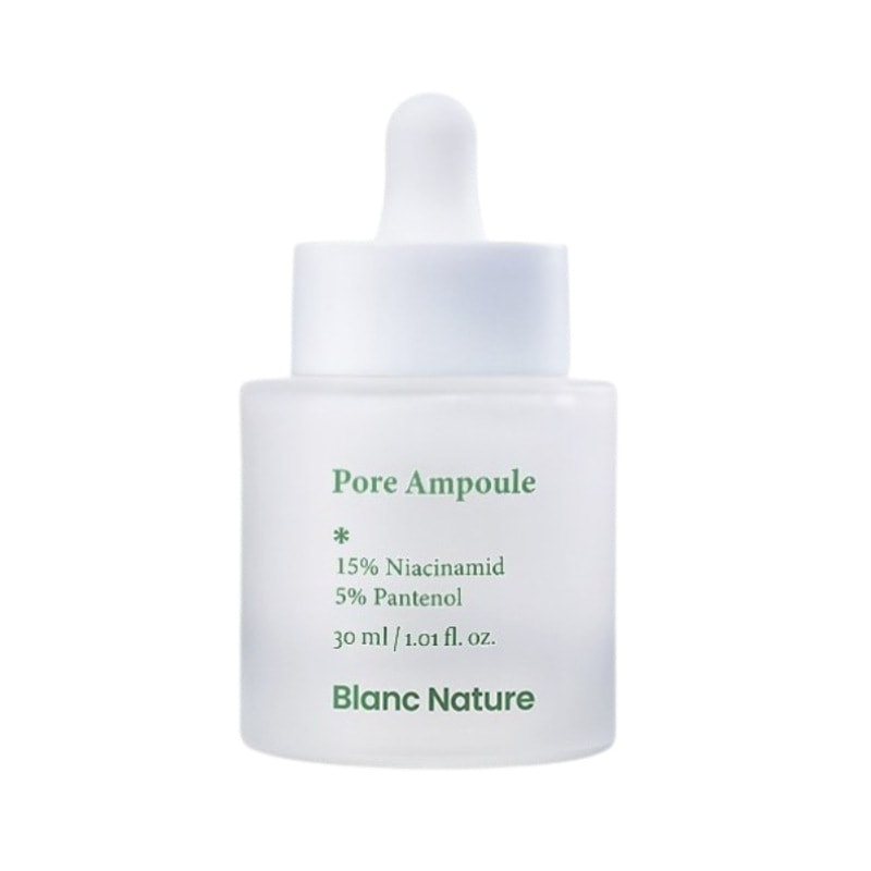 【2週間で変化】毛穴アンプル30ml 毛穴変化 毛穴ケア 毛穴収縮 毛穴美容液 毛穴 黒ずみ ブラックヘッド シカクリアブレミッシュ