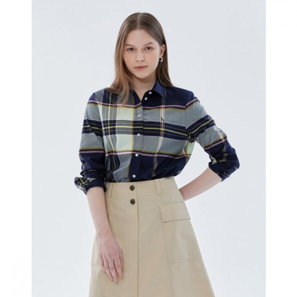 [24SS] [追加販売] [ベスト] [100% コットン] ネイビーレギュラーフィットメガ HSSH4AC13N2 12,717円