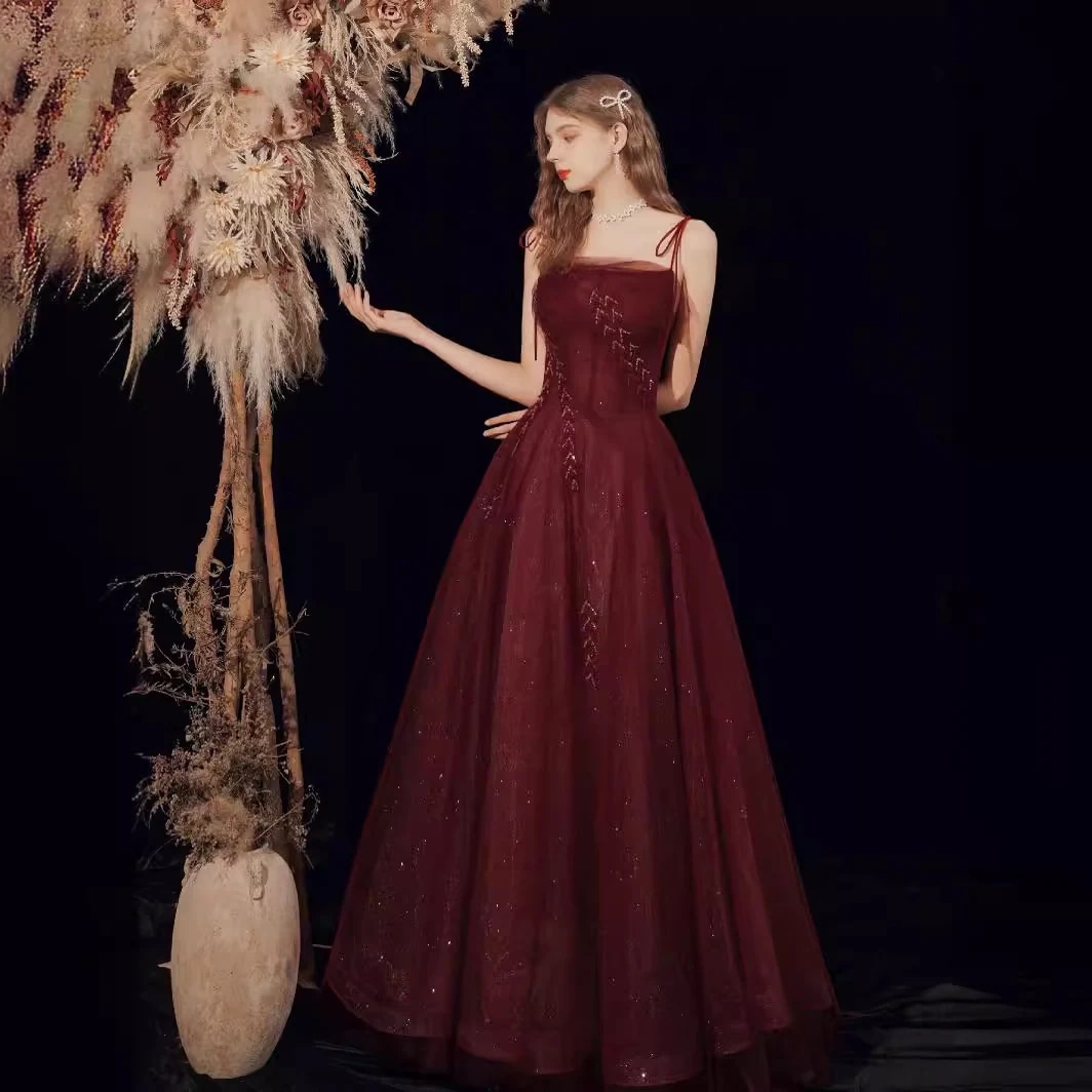 2025新気質 ンピース ロング 入学式 宴会 結婚式 ドレス パーティードレス お呼ばれ 披露宴