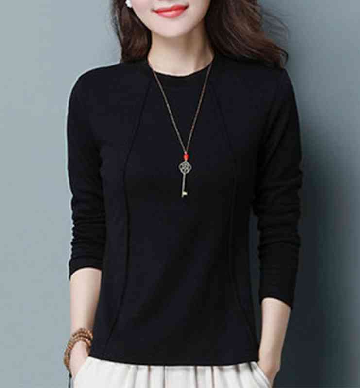 Tシャツ レディース ブランド ランキング カットソー スポーツ ゆったり キャンバー 人気 ブランド 無地 ロング 暖かい ブラウス ブラック 40代 春 おしゃれ シャツ 大人 秋 カジュアル ロ 5,179円