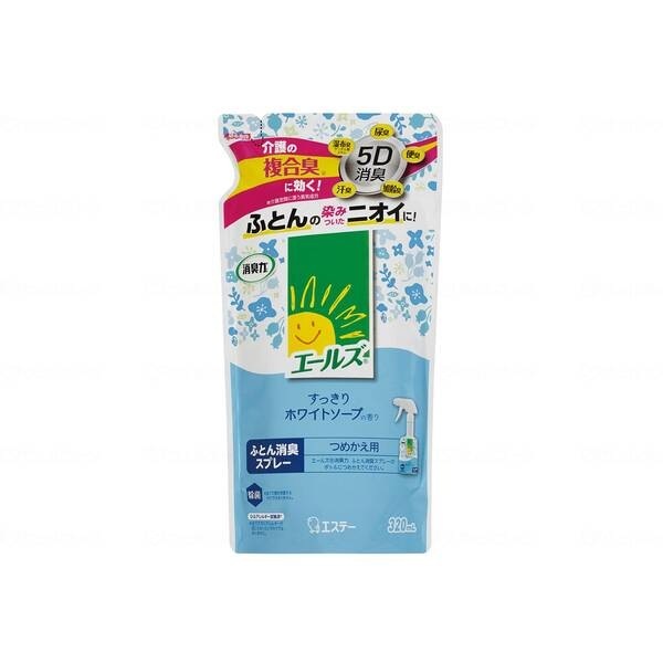 �G�[���Y ���ƒ�p ���L�� �ӂƂ���L�X�v���[ ��������z���C�g�\�[�v�̍��� �߂��� 320ml