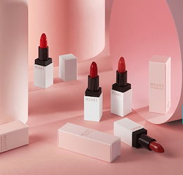 【MOART公式】 ✨愛の不時着 リップ✨ モアート マタンウェア リップスティック💖 moart matin wear lipstick 本社直営 送料無料 口紅 リップ 4色