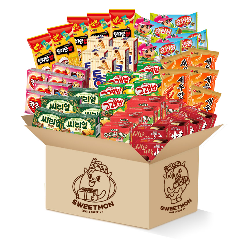 スイートモン ミニ お菓子 パーティーパック 45P 総合お菓子セット
