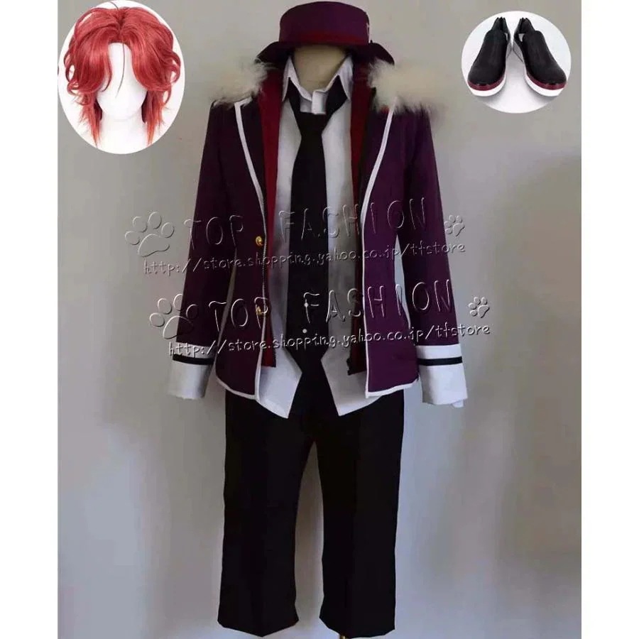 ディアボリックラヴァーズ DIABOLIK LOVERS 逆巻ライト コスプレ 衣装 ハロウィン クリスマス 文化祭