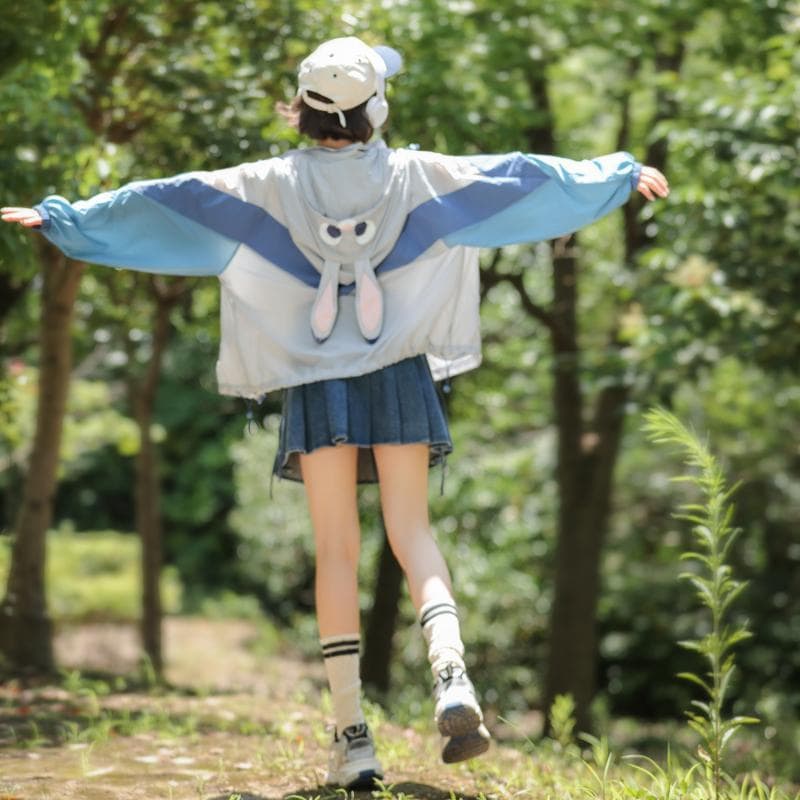 ズートピアUPF50色合わせ日焼け止め服帽子萌え日焼け止め服夏森女部族オリジナル