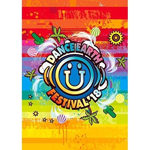 DANCE EARTH PARTY ／ DANCE EARTH FESTIVAL 2018 (DVD) RZBD-86742