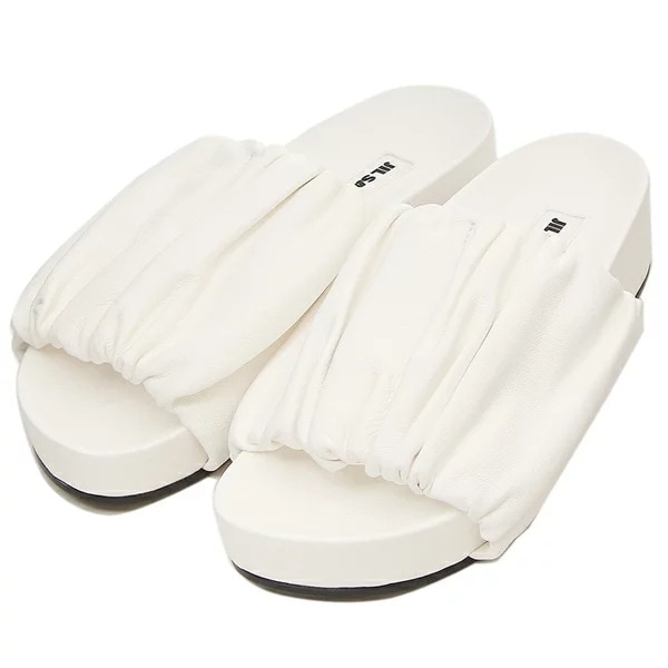 サンダル スライド ホワイト レディース J15WP0065 P5057 100 31,720円
