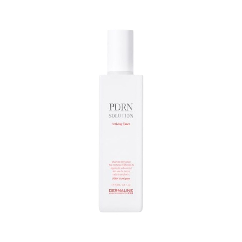 [NEW]PDRN ソリューション アクティビング トナー, 200ml #PDRN 10,000ppm #ナイアシンアミド #ヒアルロン酸 #シカ