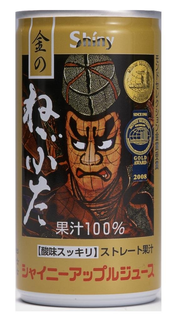 シャイニー 金のねぶたりんごジュース 195g×30本 5,003円
