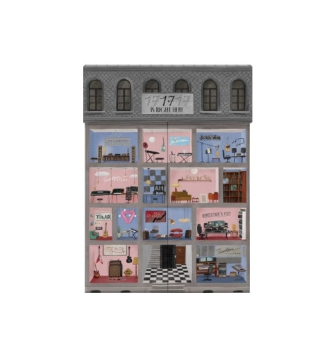 [未開封新品] セブンティーン - BEST ALBUM 17 IS RIGHT HERE [HEAR]_ポスター贈呈終了