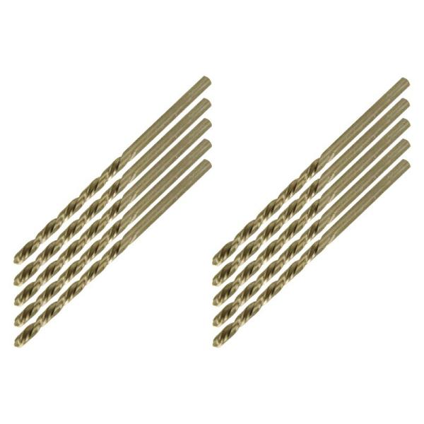 ビック・ツール 月光ドリル 袋（10本入） GKD3．8 先端工具 鉄工アクセサリ ストレートドリル