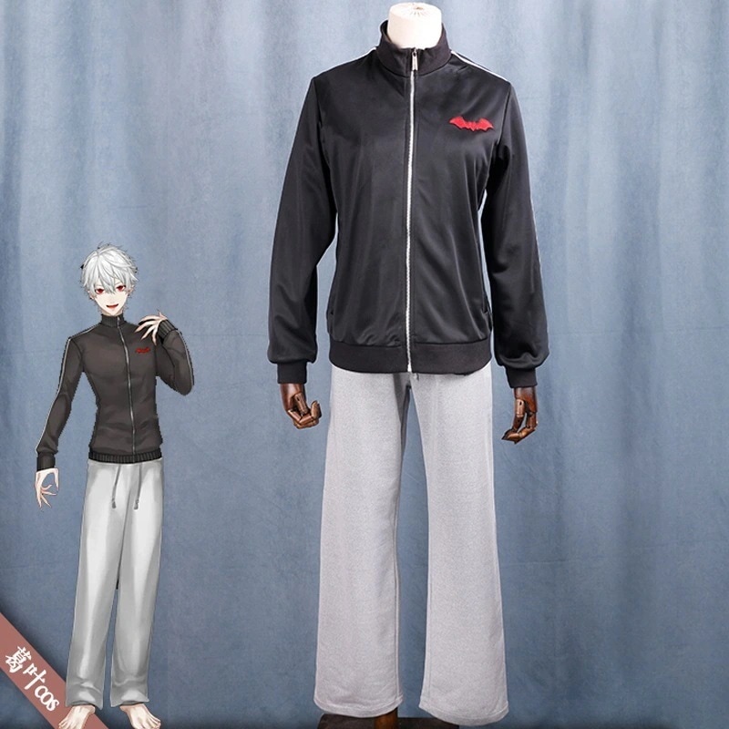 コスプレ 衣装 子供 大人バーチャル　YouTuber　葛葉　VTuber　コスプレ　衣