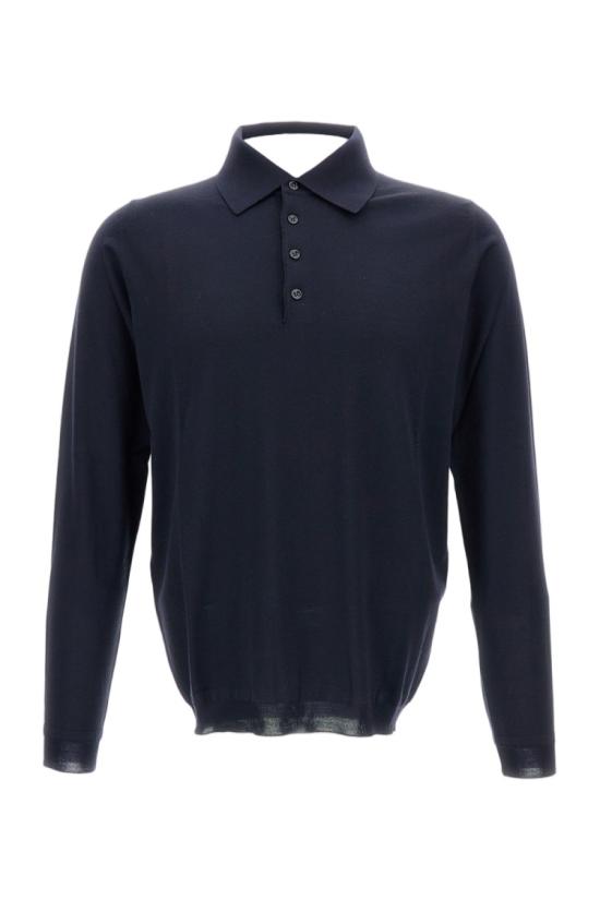 GIVENCHY Men Sweatshirts BM90VZ4YNM499 Blue