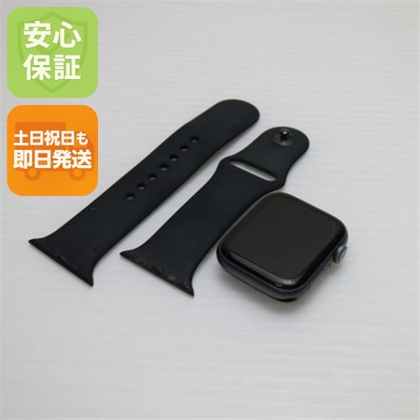 良品Apple Watch series4 44mm GPS スペースグレイ 189