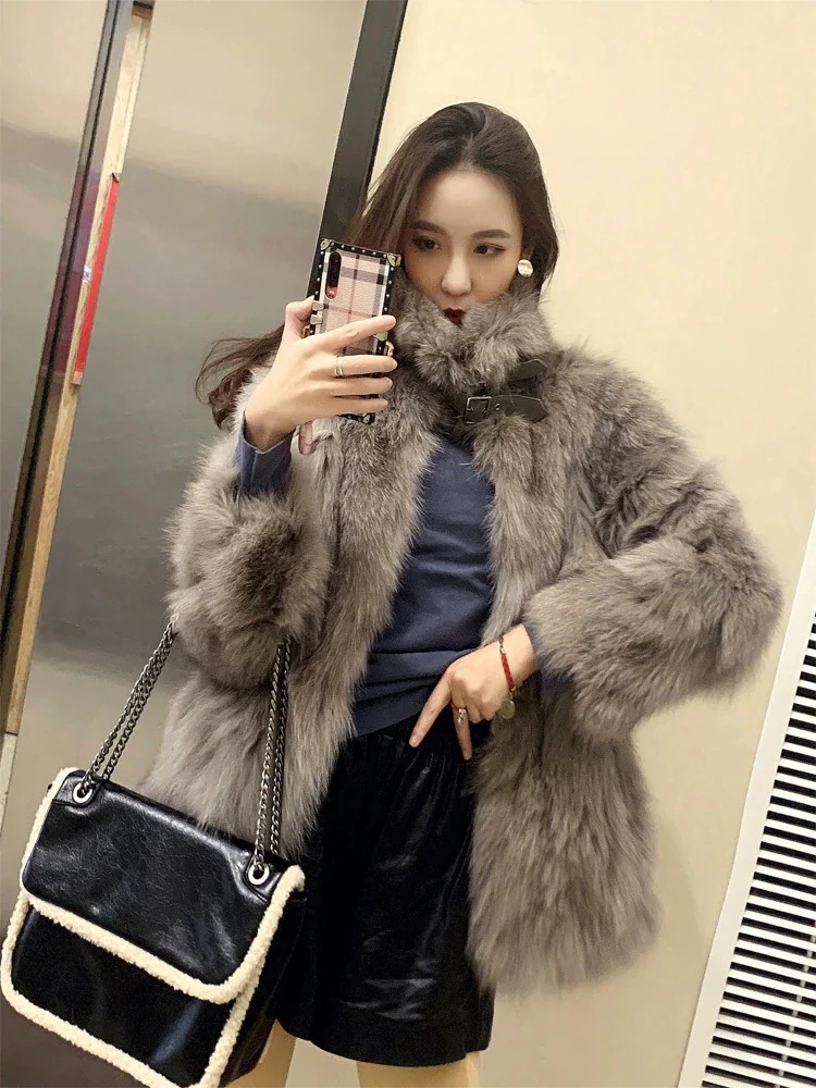 韓国レディースアウター 秋冬アウター トップス 大きいサイズファッション高級感　暖かい 5,628円