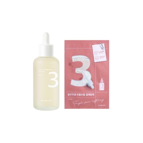 3番 すべすべ結セラム80ml+3番 結セラムパック 1枚