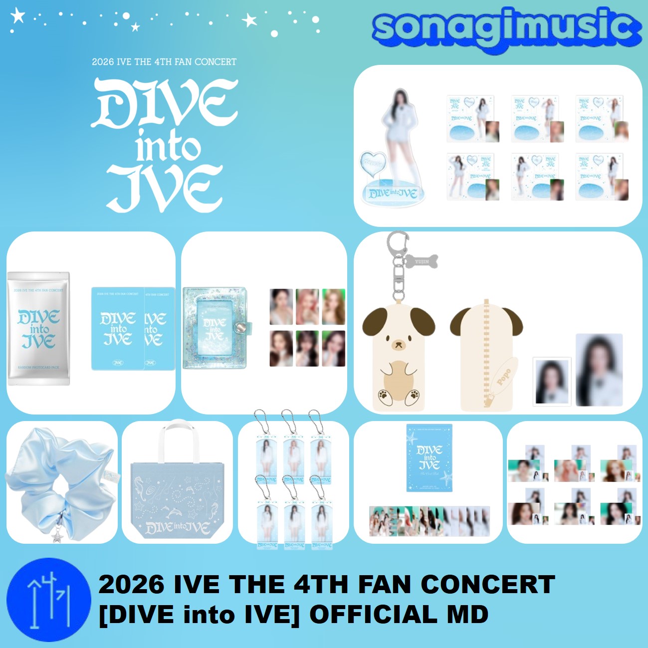 Qoo10] STARSHIPエンターテインメント [公式] 2026 IVE THE 4T : KPOP