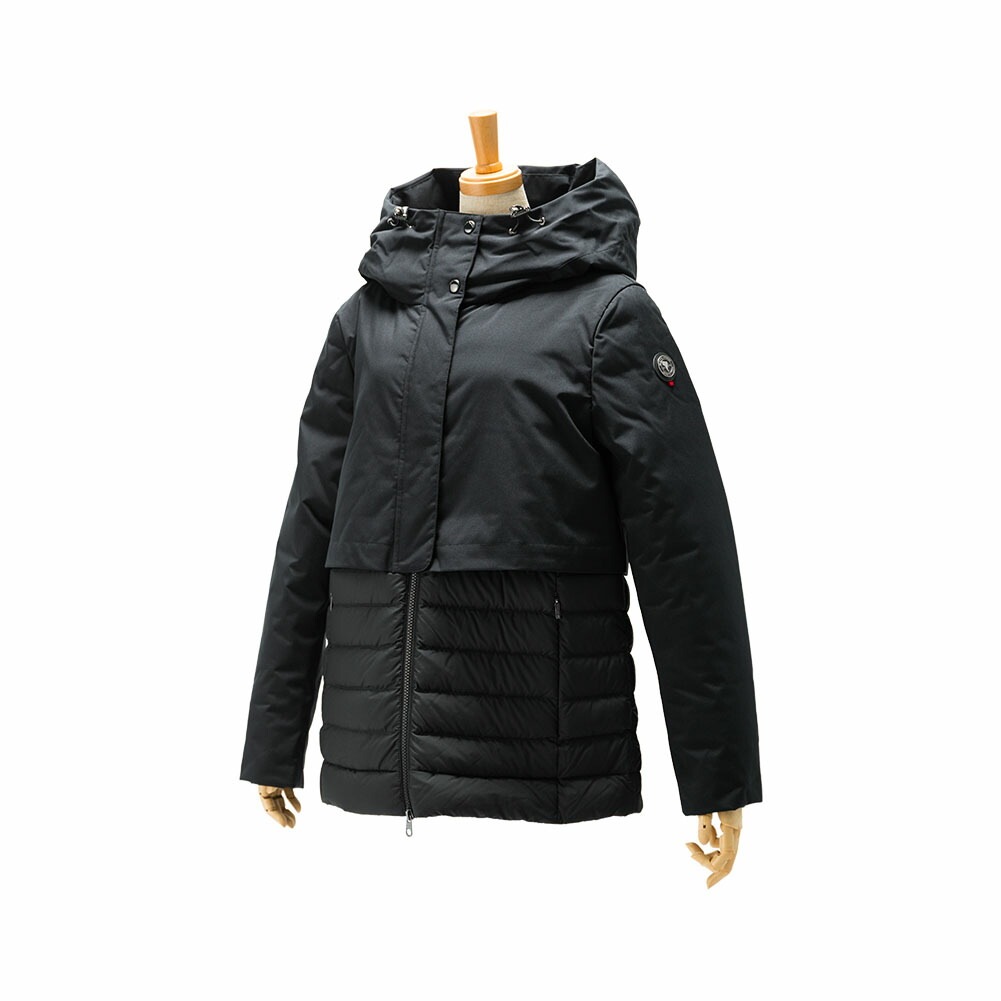 ダウンジャケット カサブランカ GIACCA CASABLANCA レディース アウター フーディー フード 防寒 ミドル丈 52532