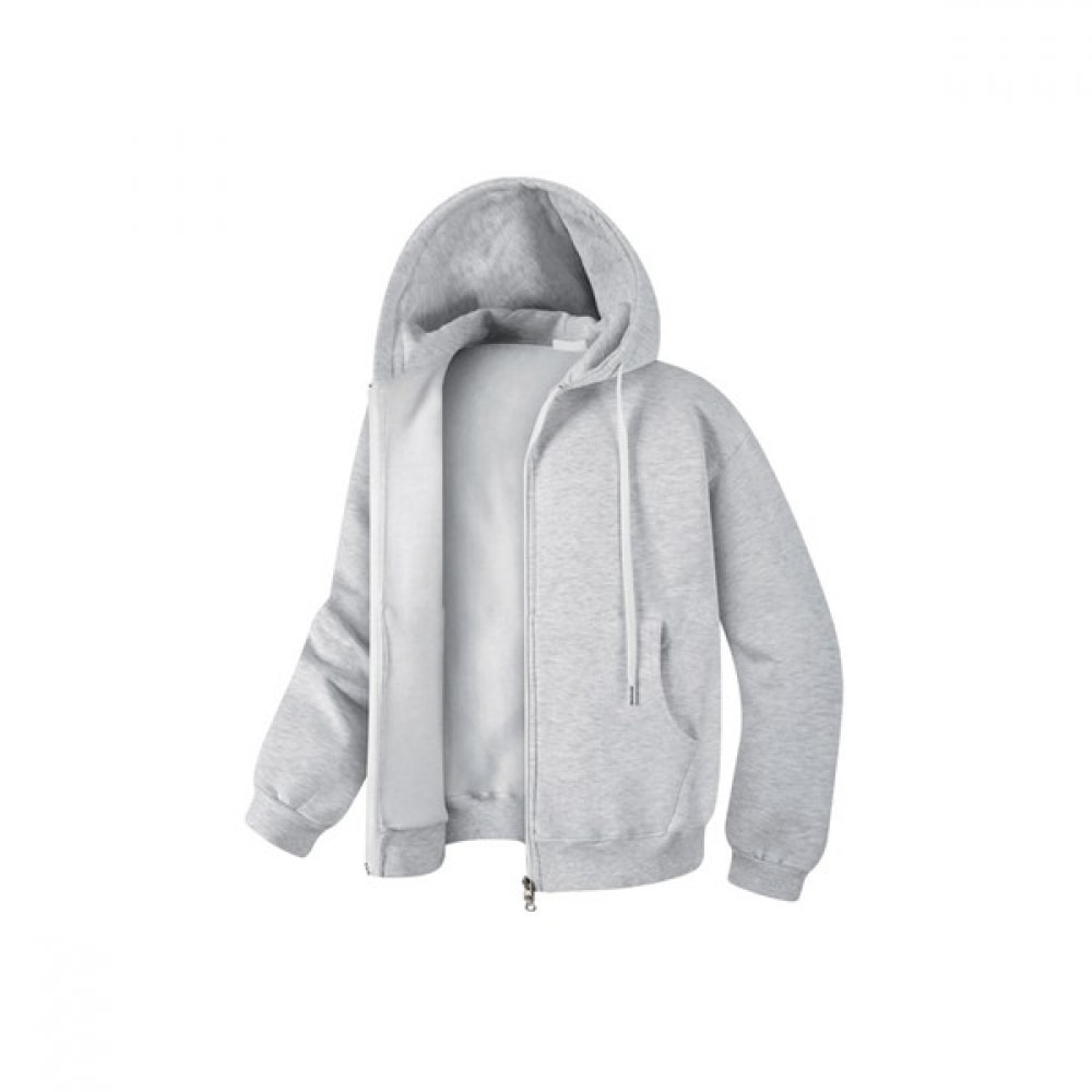 (ハリソン) タイテック起毛ツーウェイフード付きジップアップ LWDC1079 5,971円