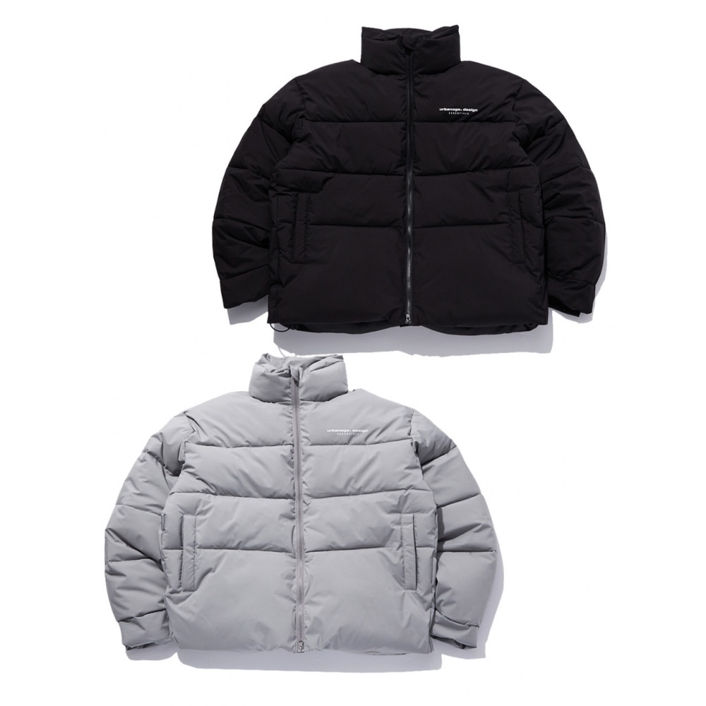 URBANAGE アーバンエイジエッセンシャルショートパディング (2 Colors)