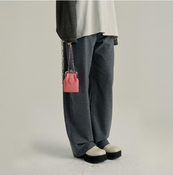 【MARGESHERWOOD】 BOLITA TRIPLET MINI : SUGAR PINK PLAIN