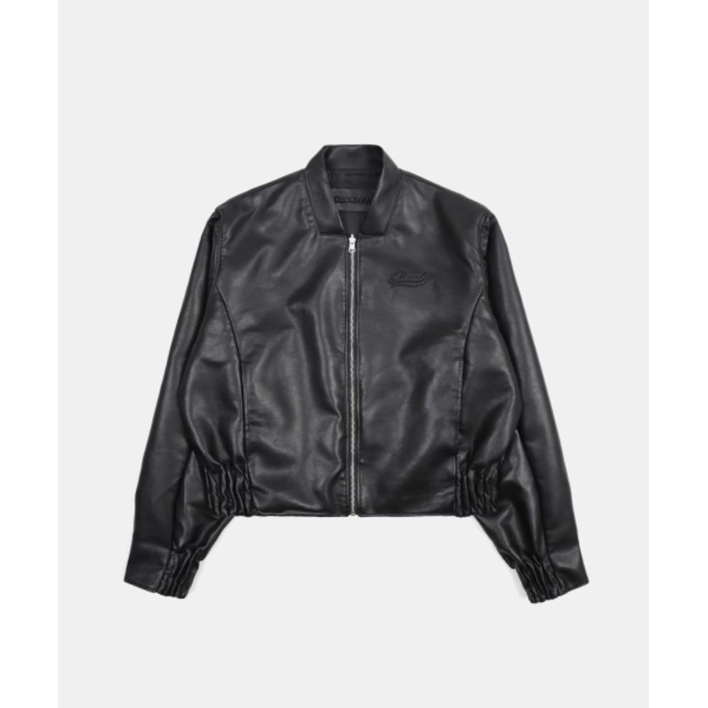 BADBLOOD ICN Reversible Leather Jacket Black w-jkt24-062