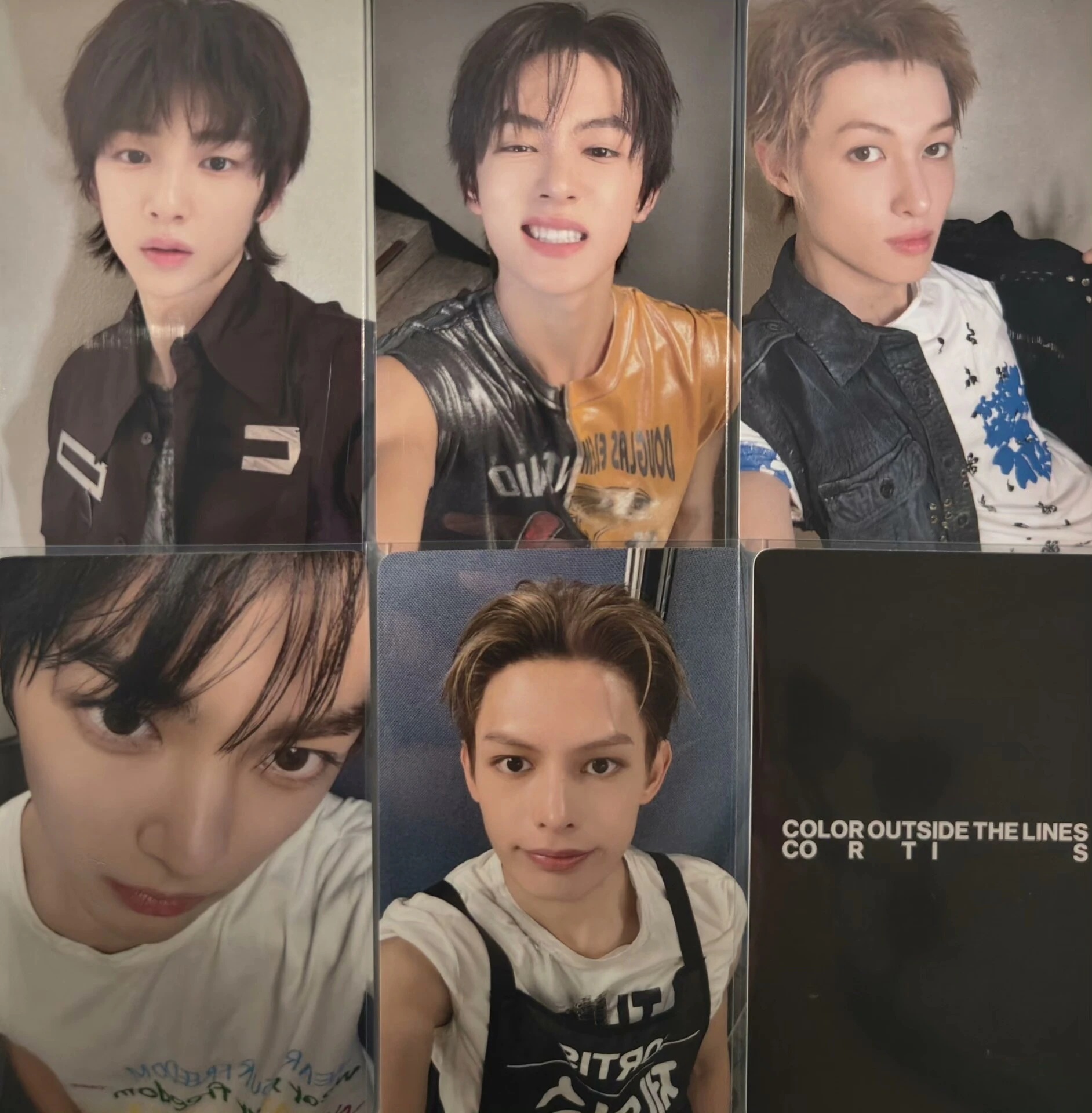 cortis yzy3.0 一直娱 yzy トレカ 幸運トレカ 公式 特典 5枚セット