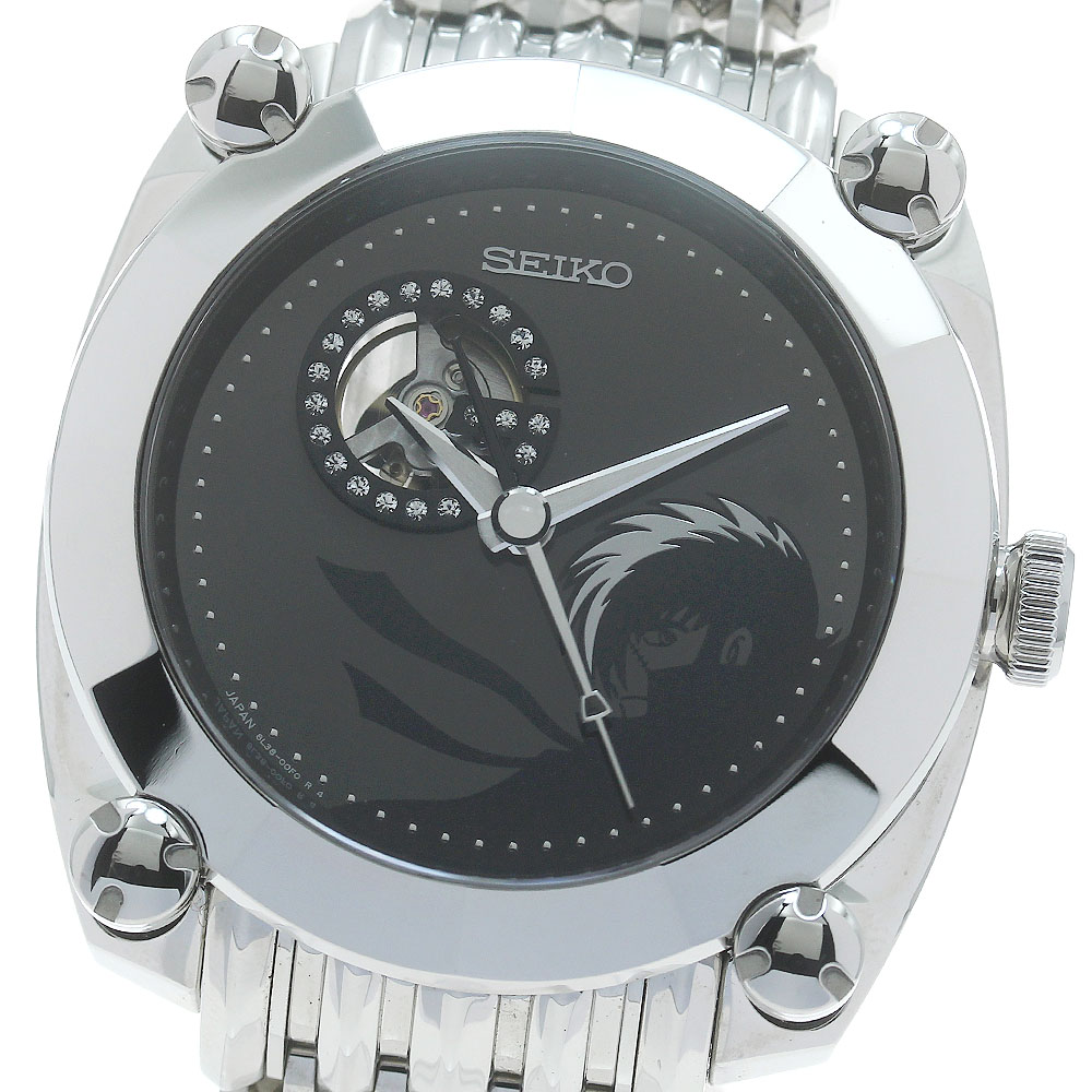セイコー SEIKO SBLL013/8L38-00D0 ガランテ ブラックジャック 限定170本 自動巻き メンズ 良品 _880756【中古】