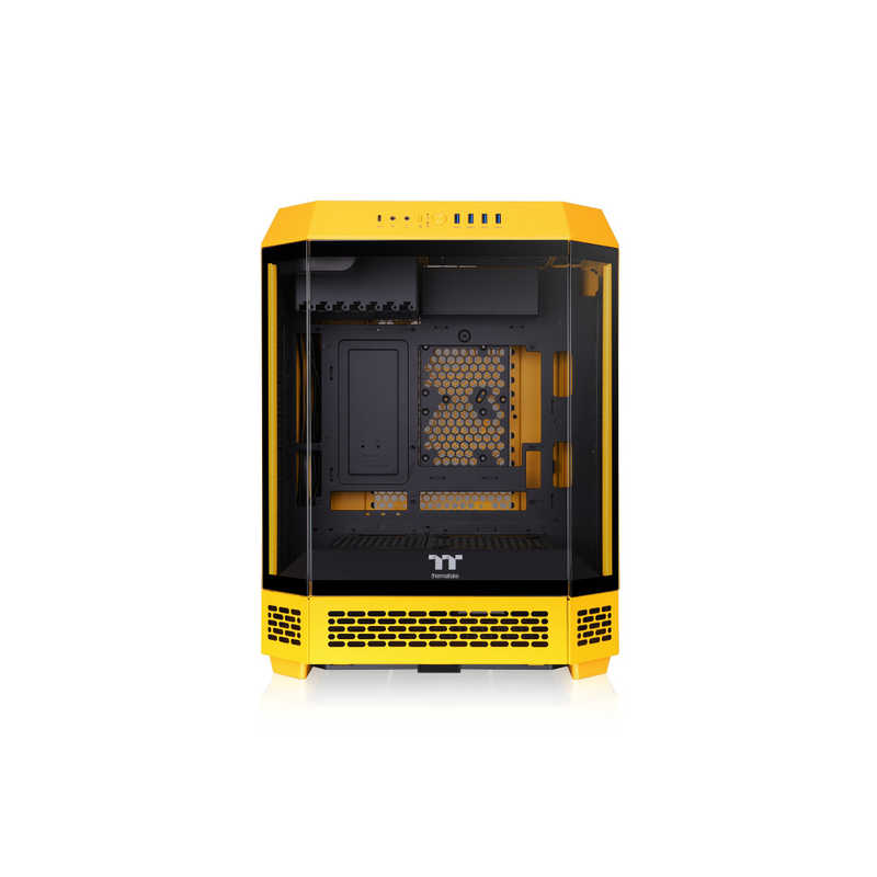 THERMALTAKE　PCケース ［ATX / Micro ATX / Mini-ITX］ The Tower 600 Bumblebee　CA-1Z1-00M4WN-00