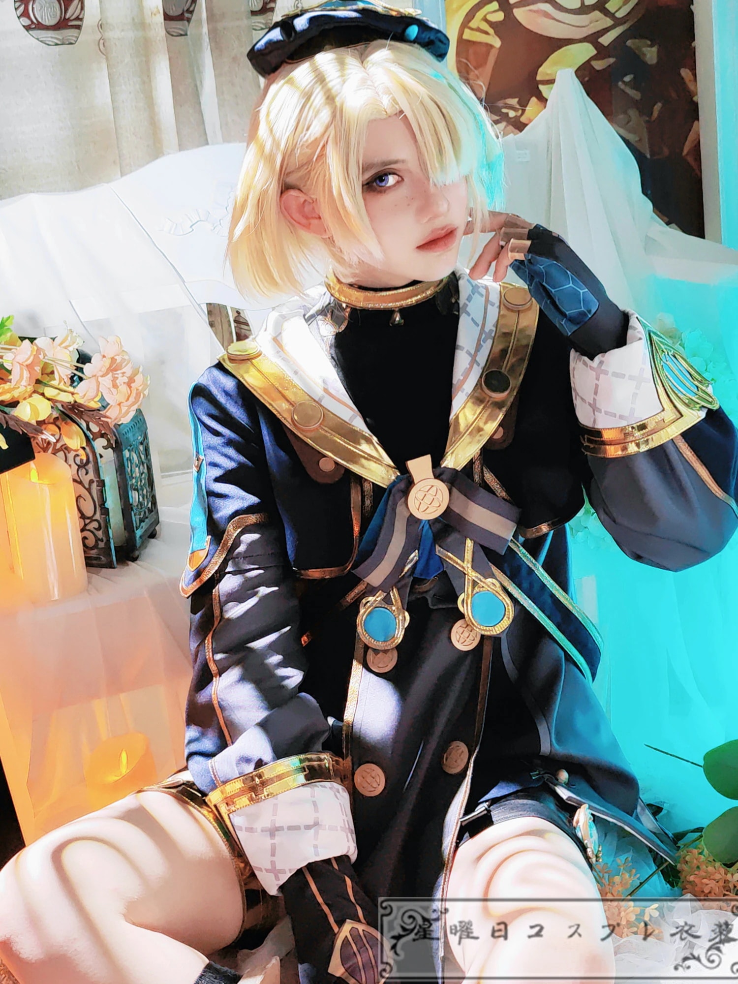 原神 げんしん フレミネ コスプレ衣装 コスチューム ハロウィン 変装 仮装