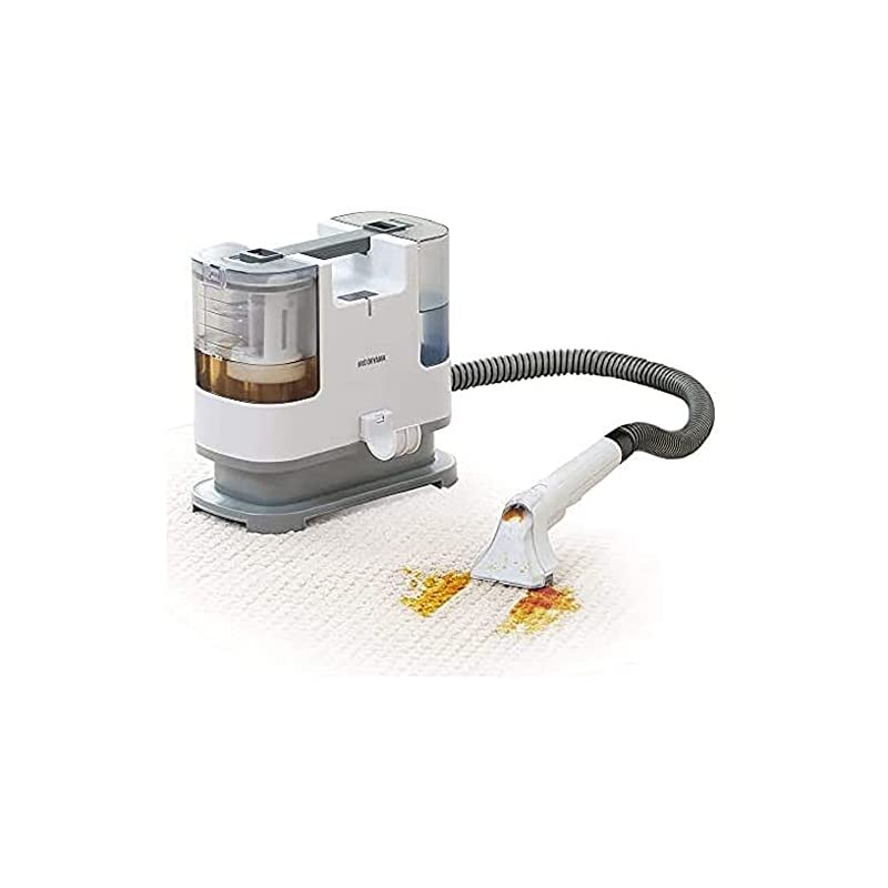 アイリスオーヤマ リンサークリーナー 自動ポンプ式モデル 【テレビ