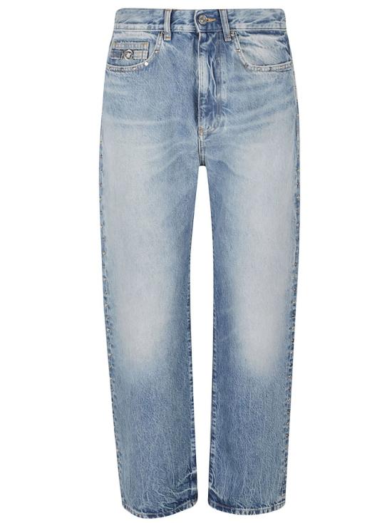 VERSACE Men Denims 10222111A168041D190 Grey