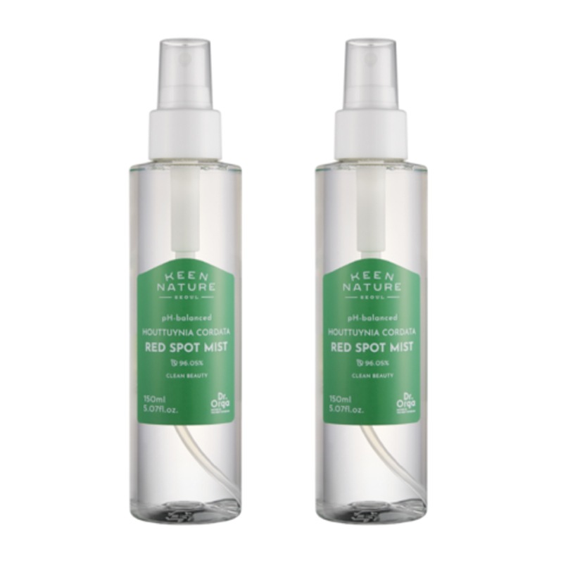 [1+1] 弱酸性 ドクダミ レッドスポットミスト 150ml+150ml / 韓国コスメ