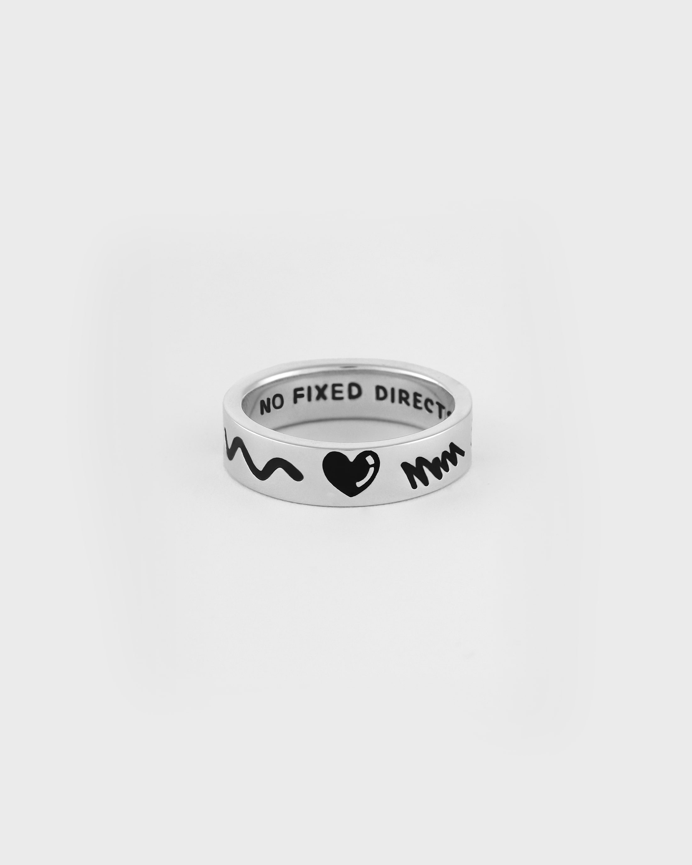 【NONNON】DOODLE RNG(6mm) SILVER925