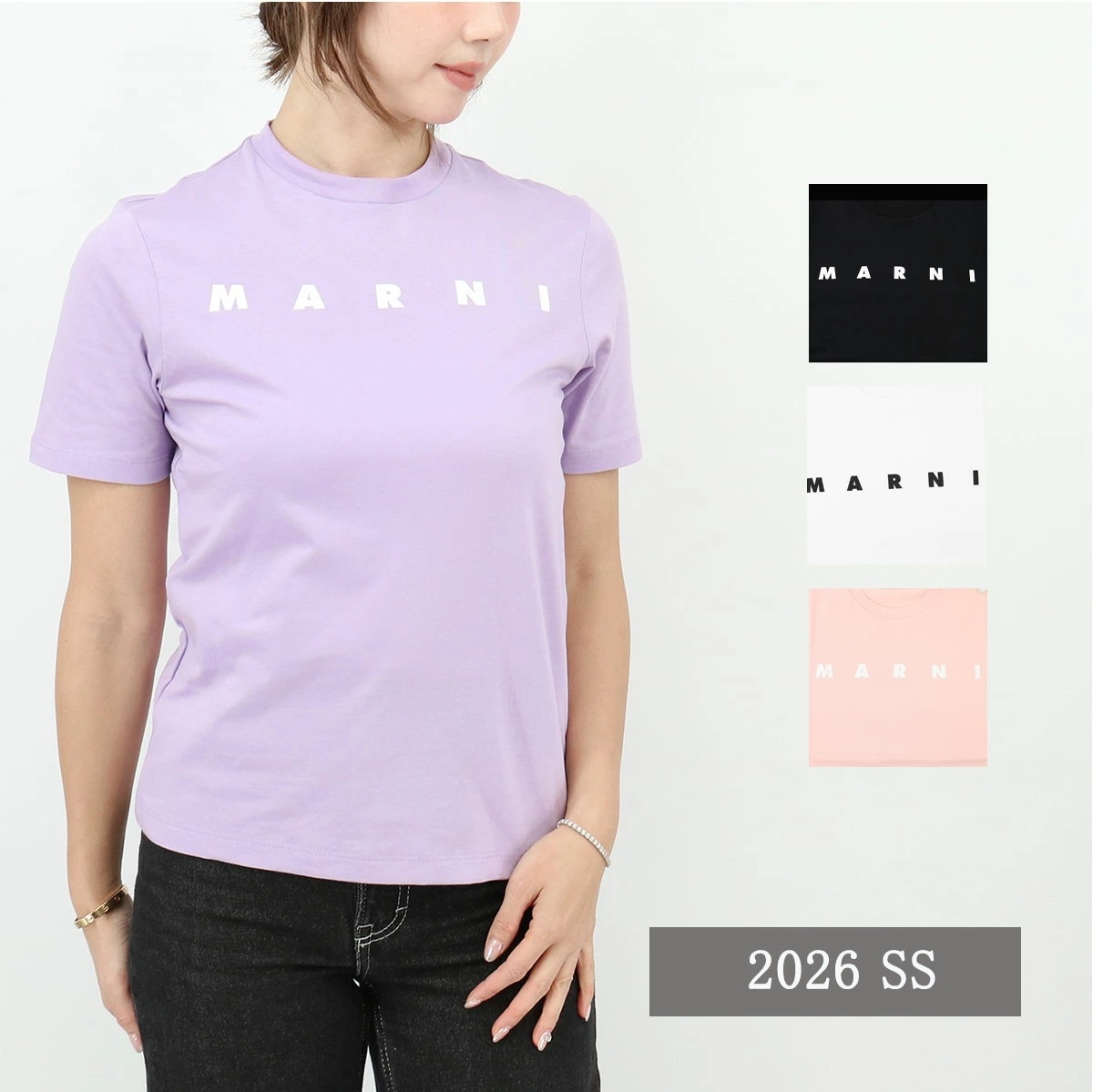 大人もOK キッズTシャツ M01601 M00RF SS TEE ロゴT カットソー 半袖 クルーネック ブランド