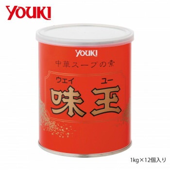 YOUKI ユウキ食品 味玉（ウェイユー） 1kgx12個入り 212195