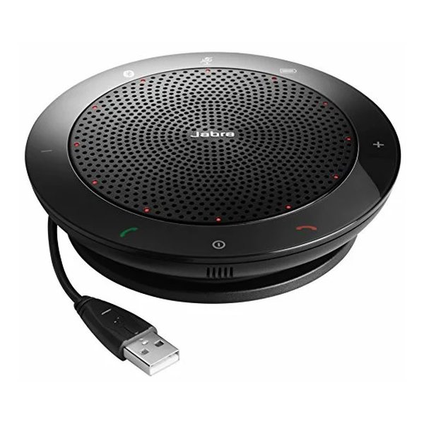 Jabra SPEAK 510 MS USB/Bluetooth接続対応 ポータブルスピーカーフォン