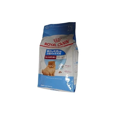 他サイト： 子犬用　小型犬 【ミニ インドア パピー 4kg】 ロイヤルカナンの商品画像