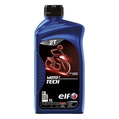 他サイト： elf(エルフ) バイク用 2st エンジンオイル MOTO 2 TECH (モト 2 テック) SAE30 分離混合両用 1L 213951の商品画像