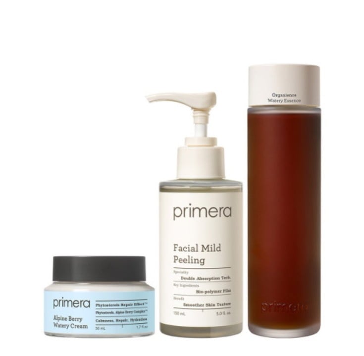 [企画][スキンケアセット]ウォータリーエッセンス230ml + マイルドピーリング150ml + ウォータリークリーム50ml