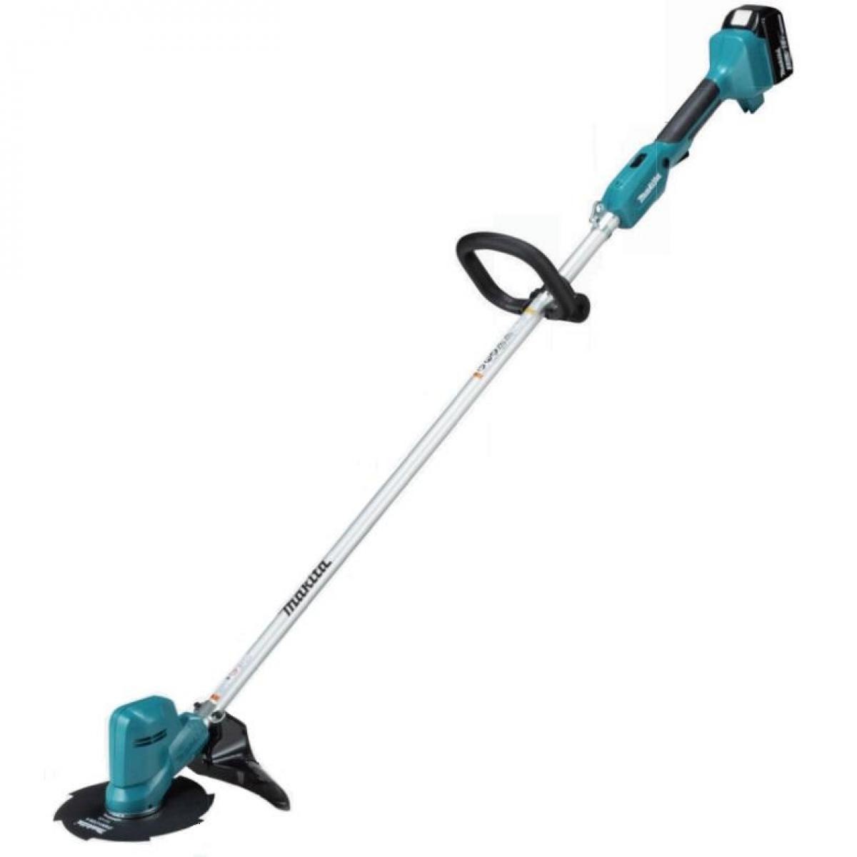 【在庫有・即納】 マキタ 充電式草刈機 MUR194DWF バッテリBL1830B+充電器DC18WC付 刈込幅φ200mm 金属8枚刃式 18V対応 makita