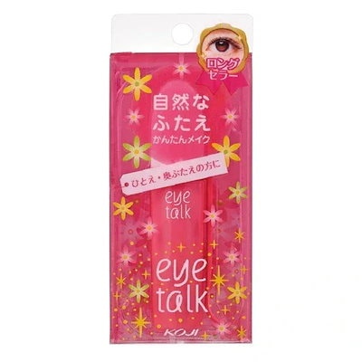 他サイト： アイトーク(eye talk) 8ml 液体タイプ 2WAYプッシャー付き ふたえまぶた化粧品 コージー本舗(KOJI)の商品画像