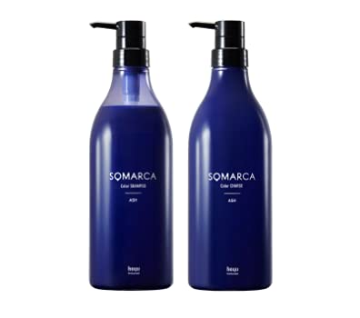 ホーユー ソマルカ カラーシャンプー アッシュ 770ml カラーチャージ(カラートリートメント) アッシュ 750g