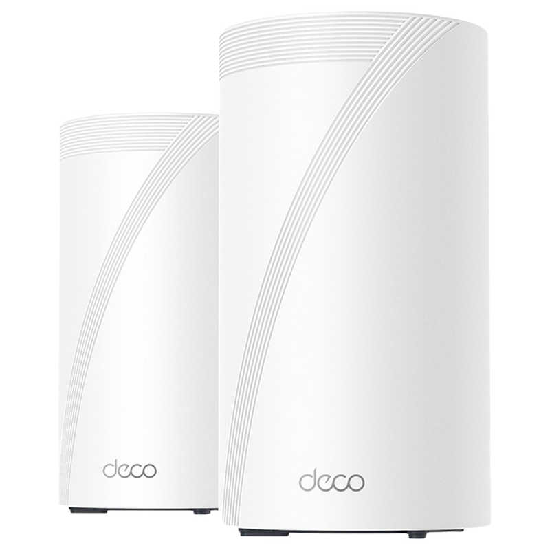 TPLINK　BE22000 トライバンドメッシュWi-Fi 7ルーター　DECOBE852P