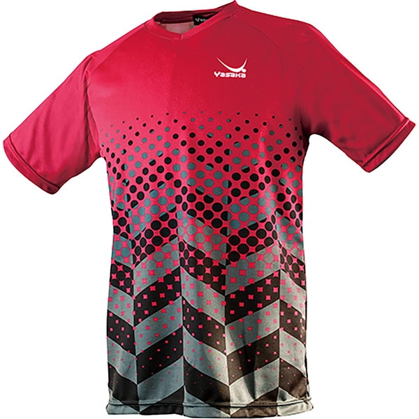 ヤサカ Yasaka ドットグラデユニフォーム 卓球 ゲームシャツ Y248-20