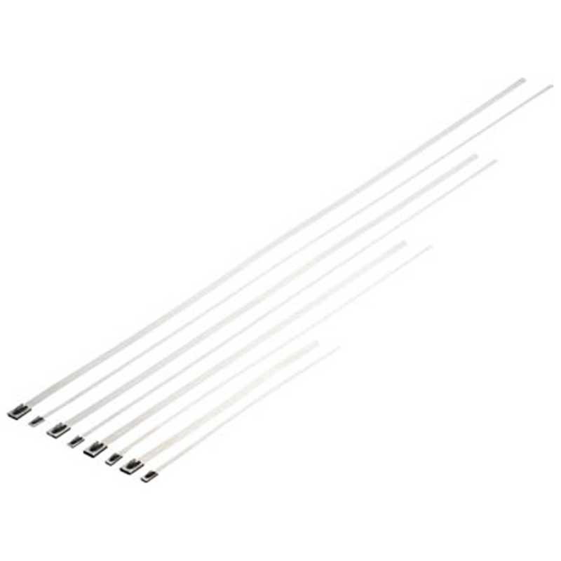 パンドウイット　MLTタイプ ステンレススチールバンド SUS304　MLT6SCP (1袋100本)